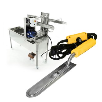 Electric uncapping equipment