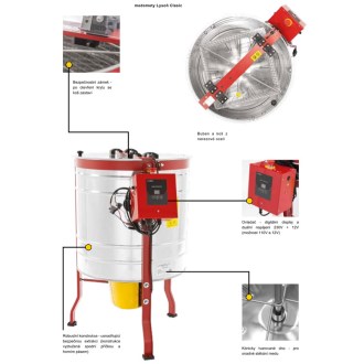 Lysoň honey extractors