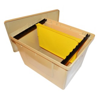 Bee frame boxes