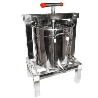 Hand fruit presses