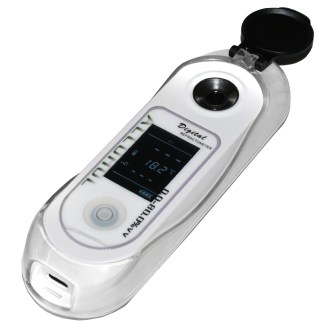 Digital honey refractometers