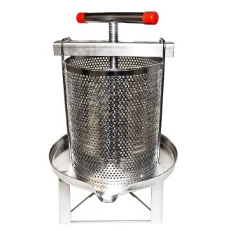 Hand honey and wax press machine