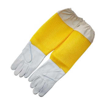 Beekeeping protective gloves