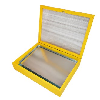 Solar wax melters