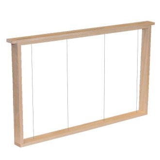 Dadant bee frames
