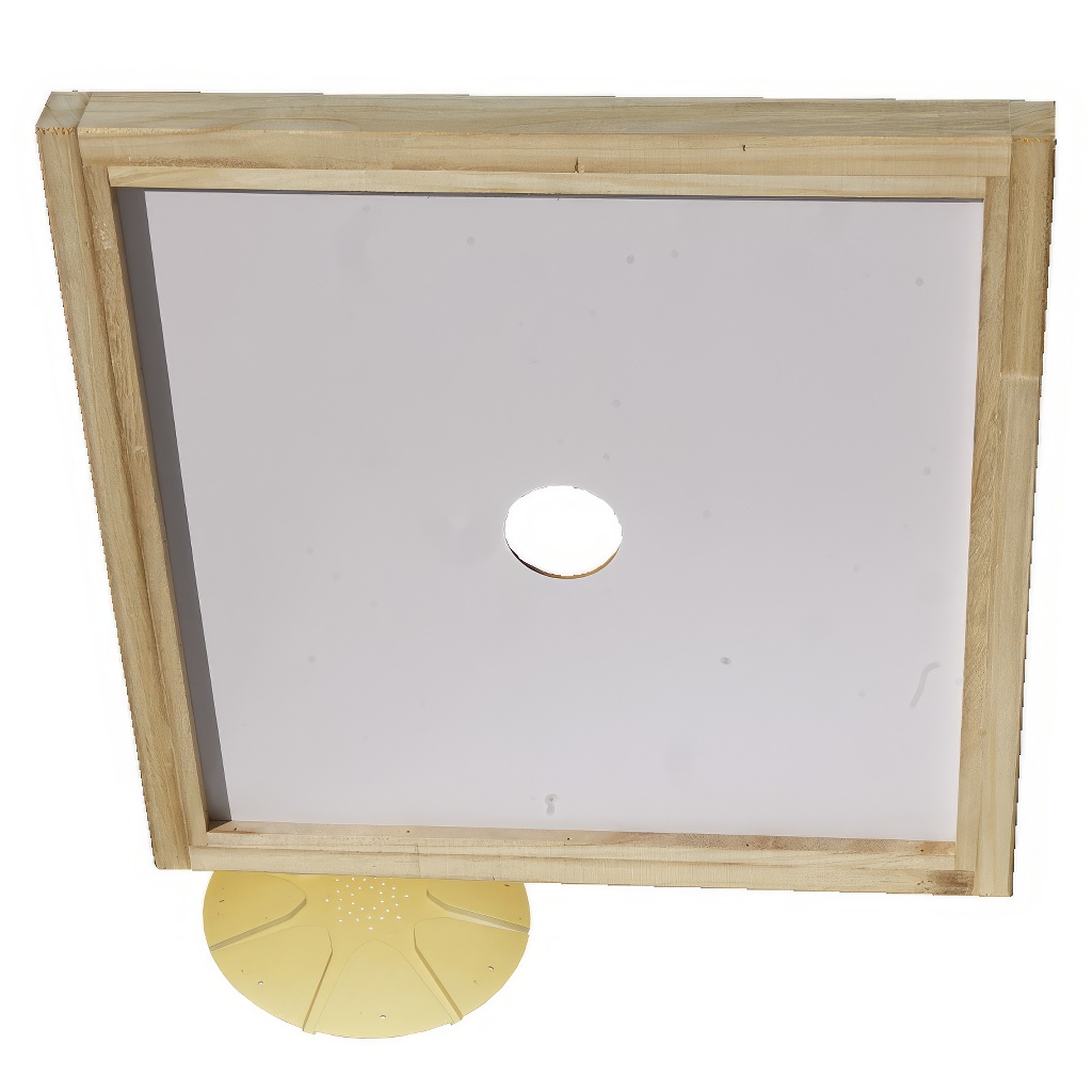 Dadant Blatt 12 R - bee escape in wooden frame