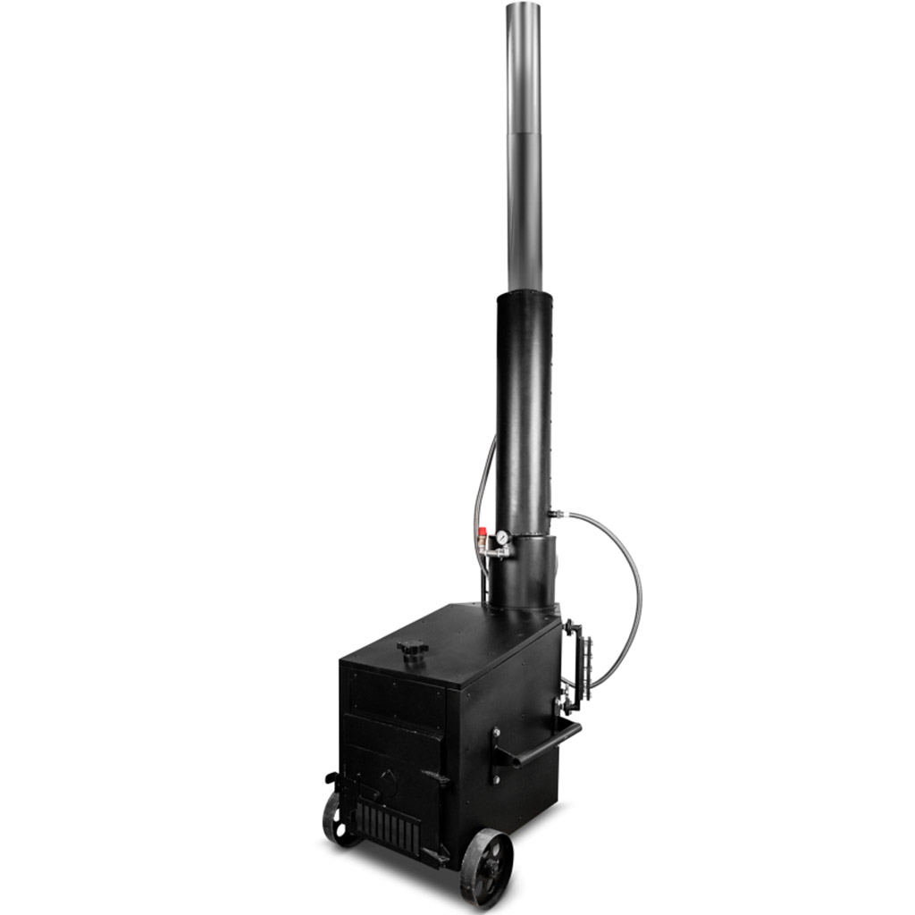 Wood-fired steam generator ApiNord 70 liters