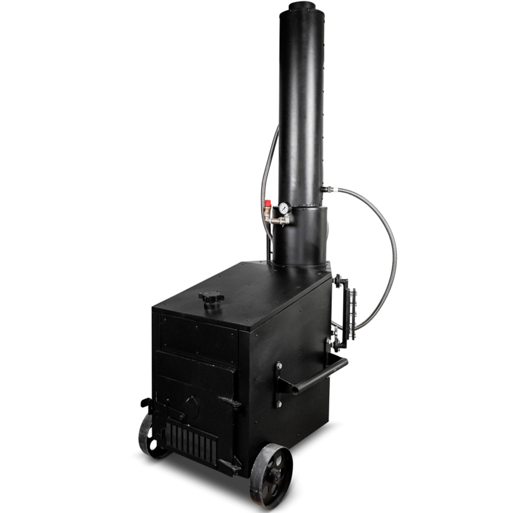 Wood-fired steam generator ApiNord 70 liters