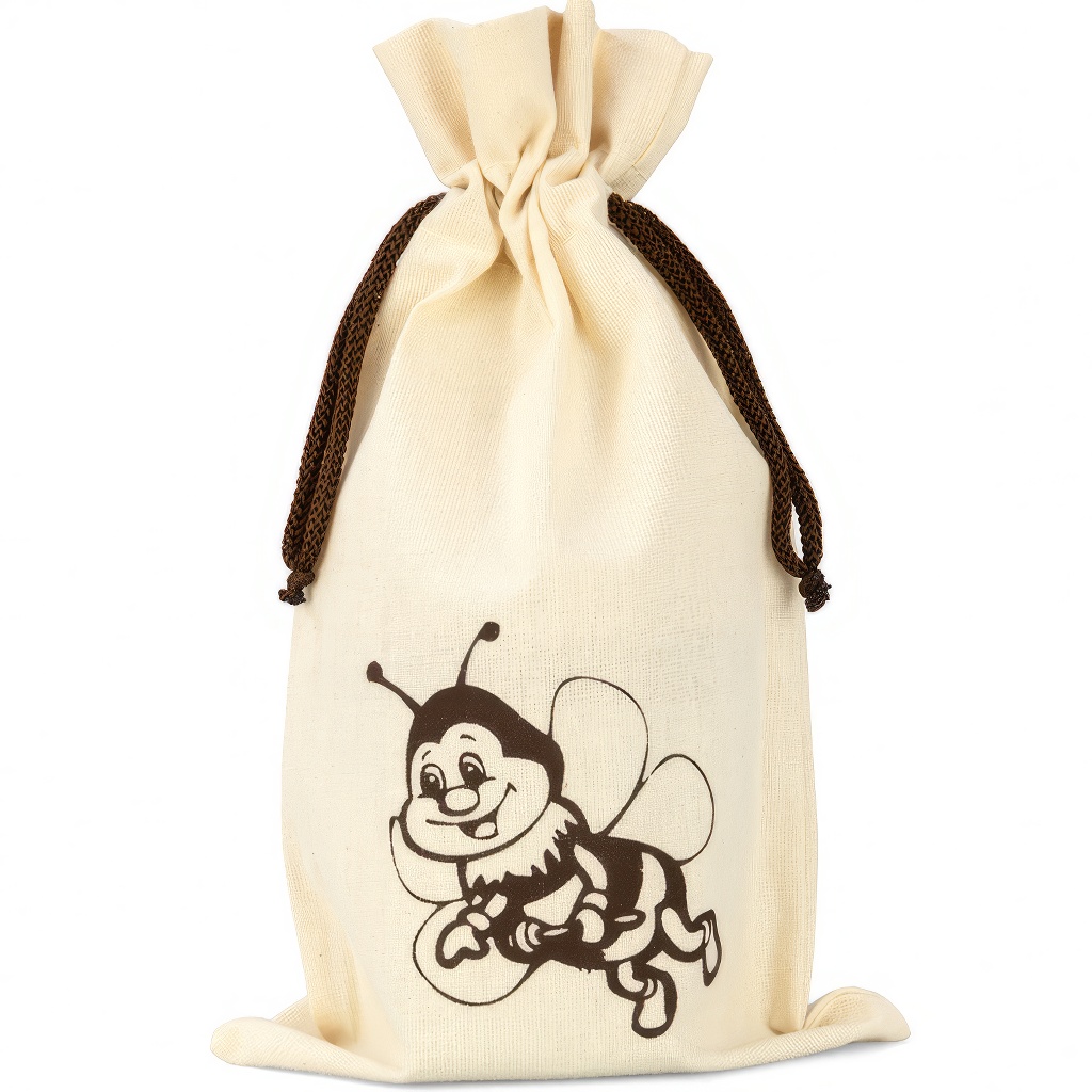 Gift bag for glass of honey - Bee