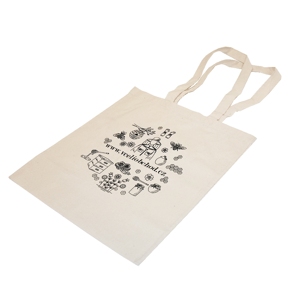 Cotton bag Bee Shop 37.5 x 41