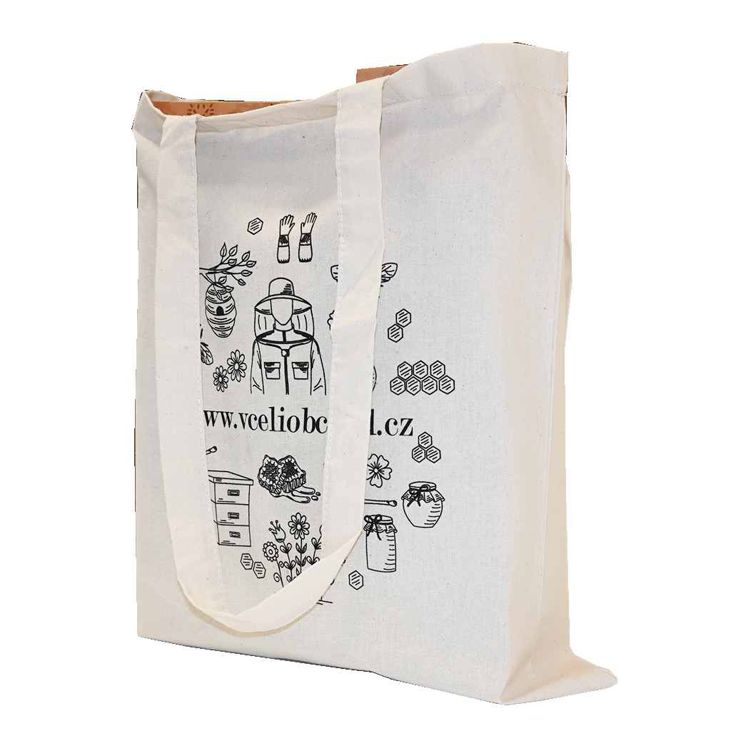 Cotton bag Bee Shop 37.5 x 41