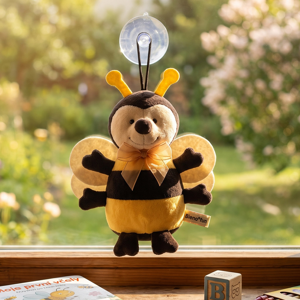 Billy bee - plush toy