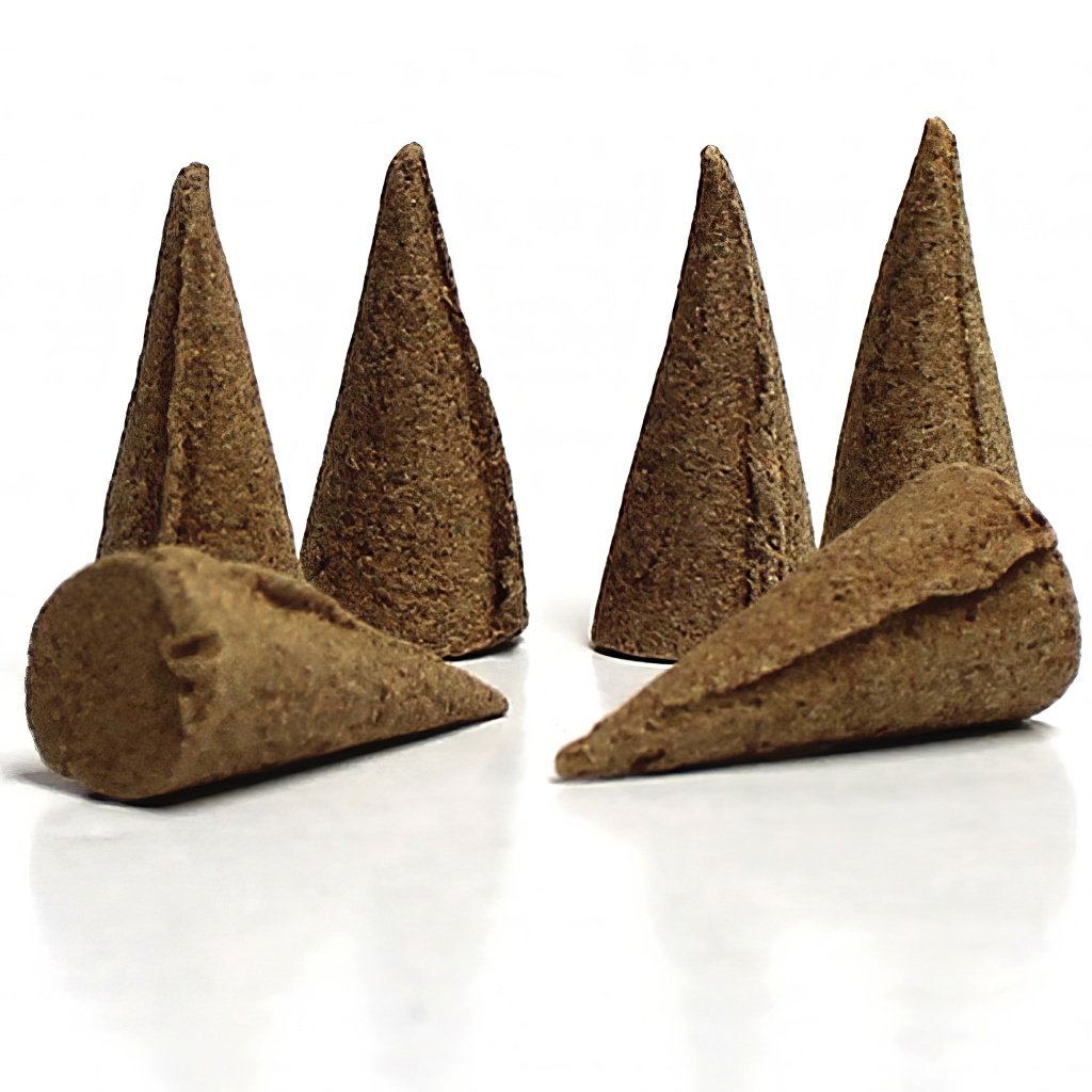 Scented cones honey fragrance - 6 pcs