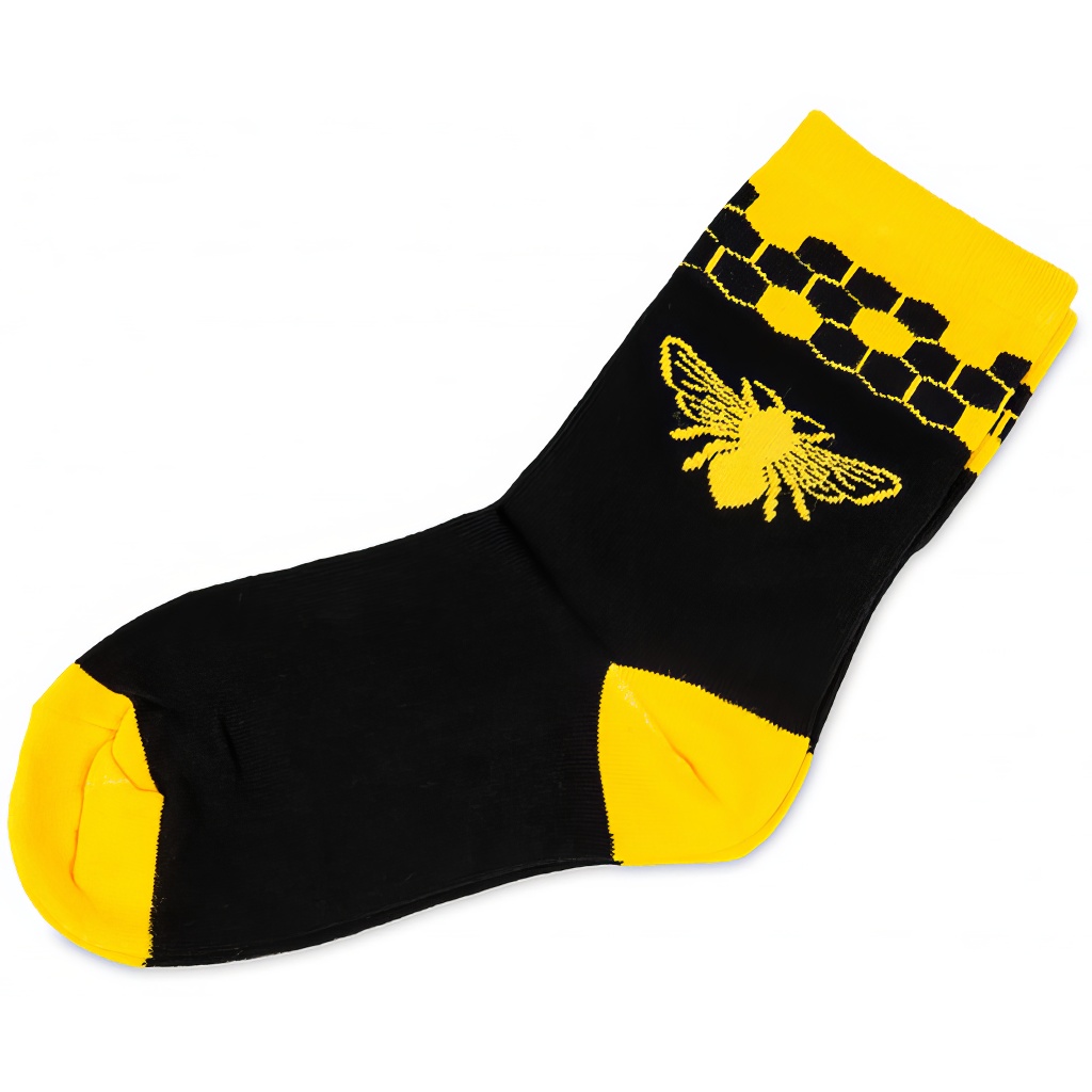 Long socks Bieno Design - beekeeping