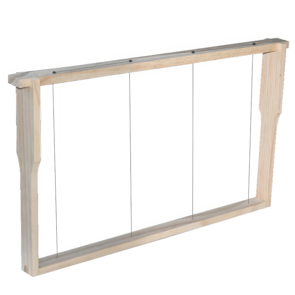 Wired frames, standard size 223 mm, Hoffmann sides - 1 piece