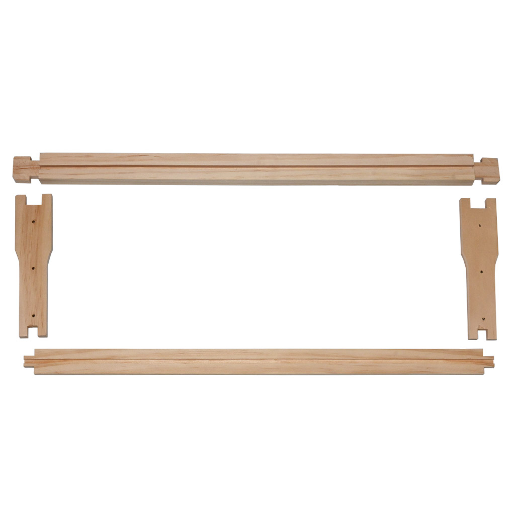 Frames Dadant US - 141 - Hoffman - 50 pcs
