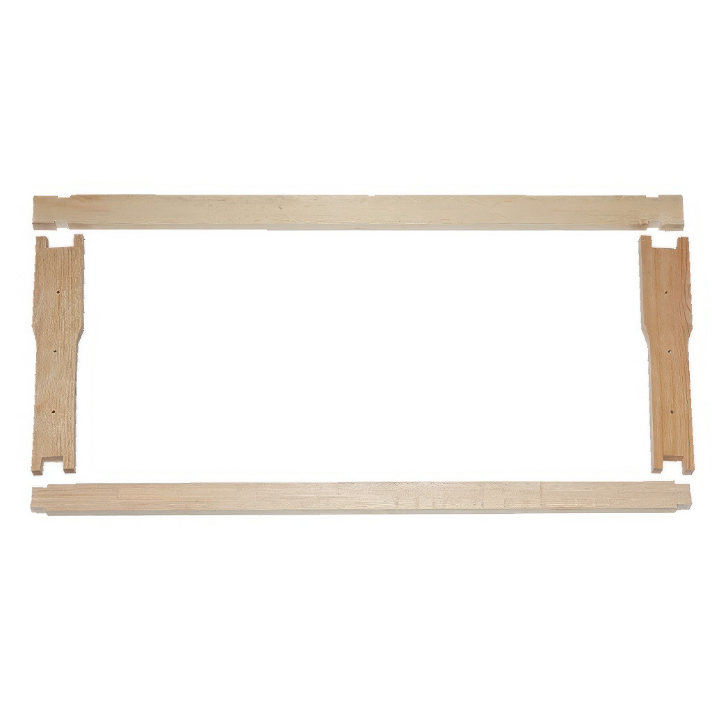 Frames Langstroth 3/4 - 185 - Hoffman, drilled - 50 pcs