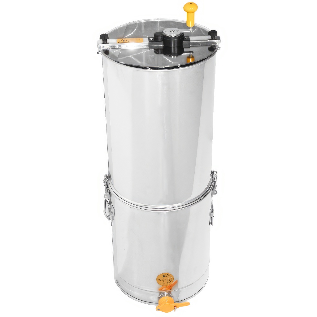 Mellarius MiniLine D40 manual 2 frame honey extractor with container