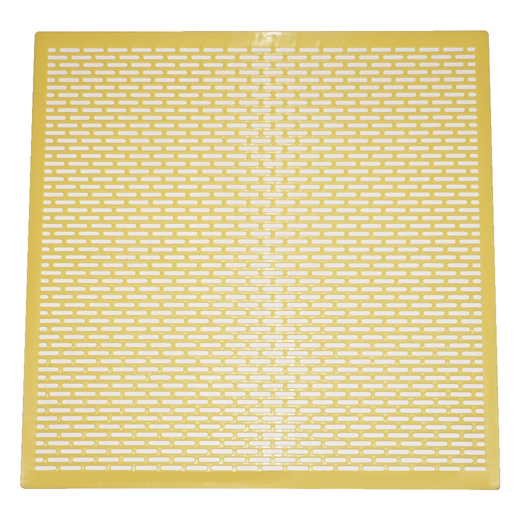 Queen excluder - alternating - cast plastic - 500x500 mm
