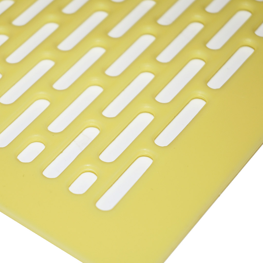 Queen excluder - alternating - cast plastic - 435x435 mm