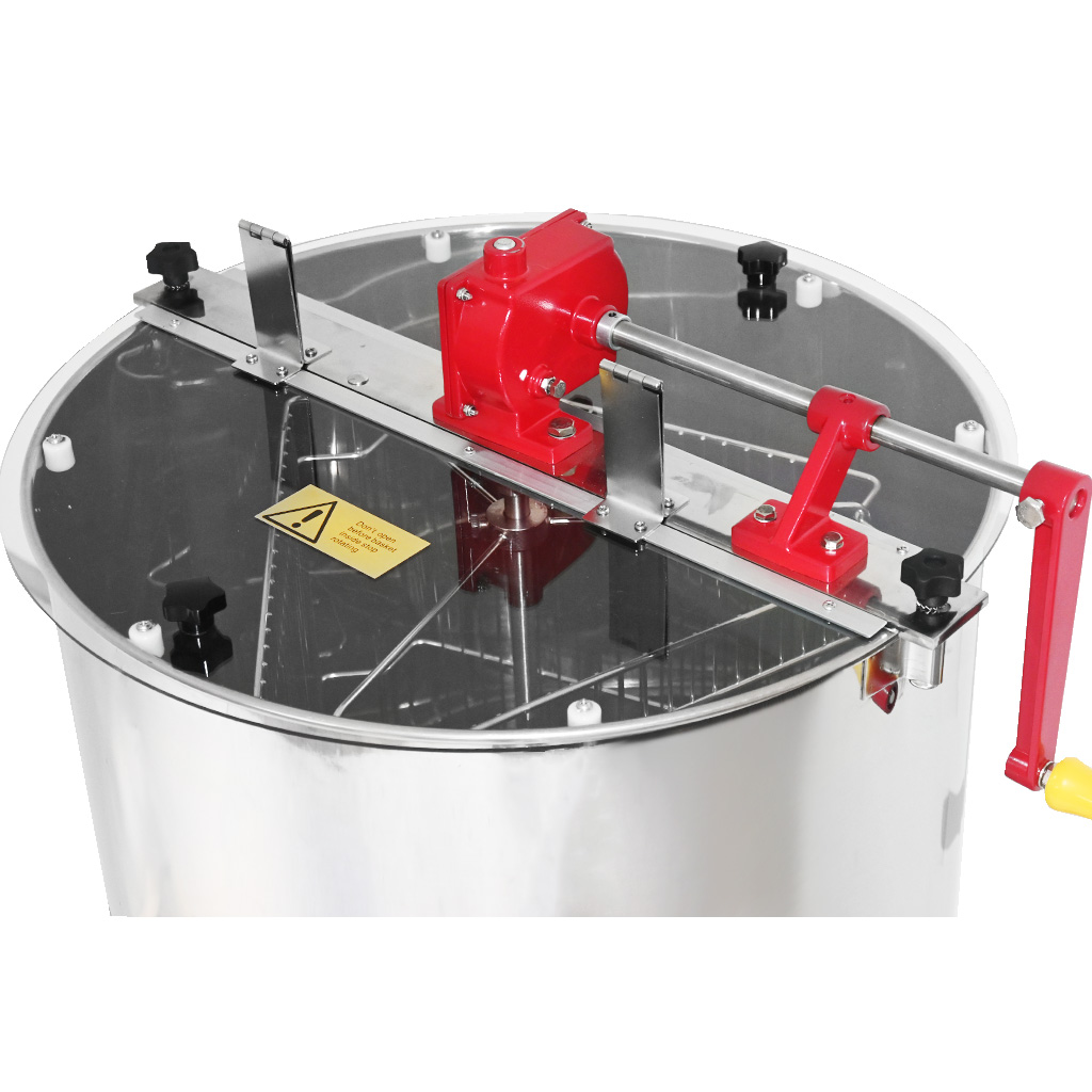 Honey extractor with container Mellarius OptiLine 3 frames manual P52