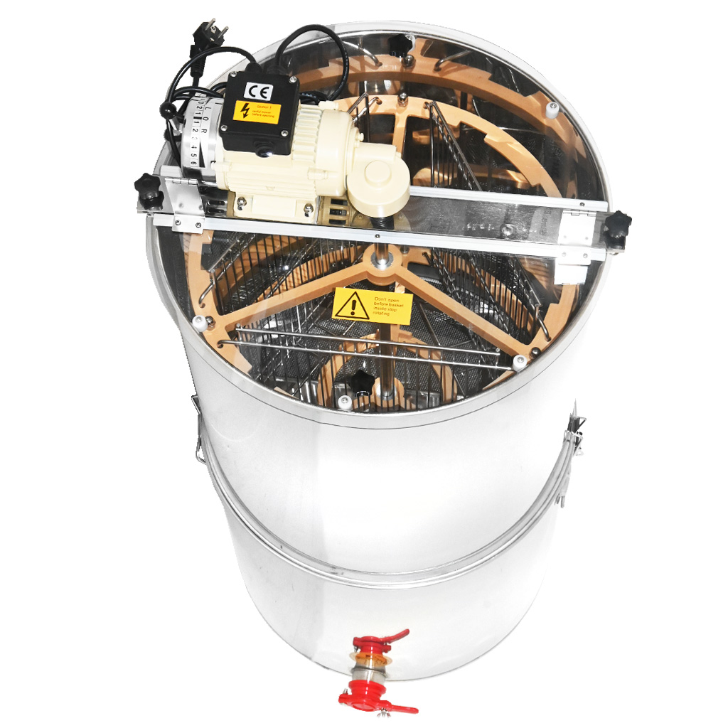 Honey extractor with container Mellarius OptiLine 3/9 r. with 230V electric drive P52