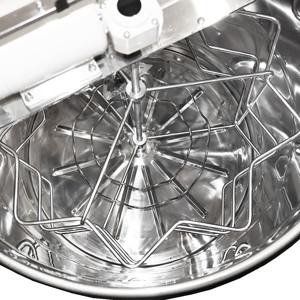 Honey Extractor Mellarius MaxiLine 9 frames radial with 230V electric motor P64