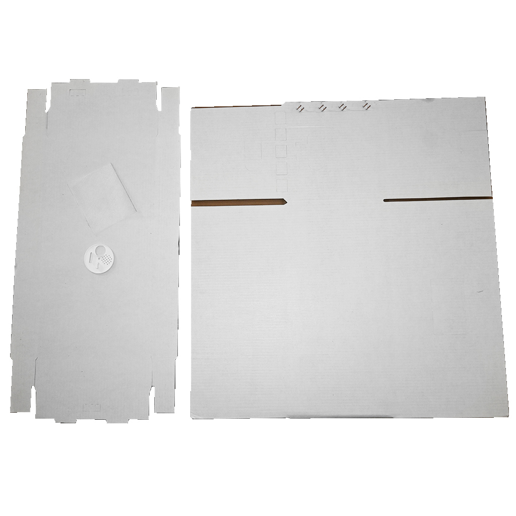 Waxed box for Langstroth nucs up to 285 mm