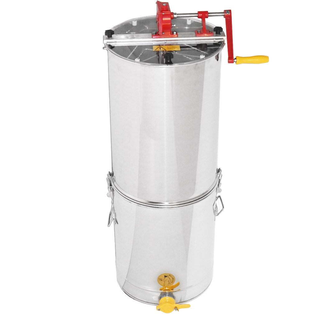 Mellarius OptiLine D40 manual 3 frame honey extractor with  container
