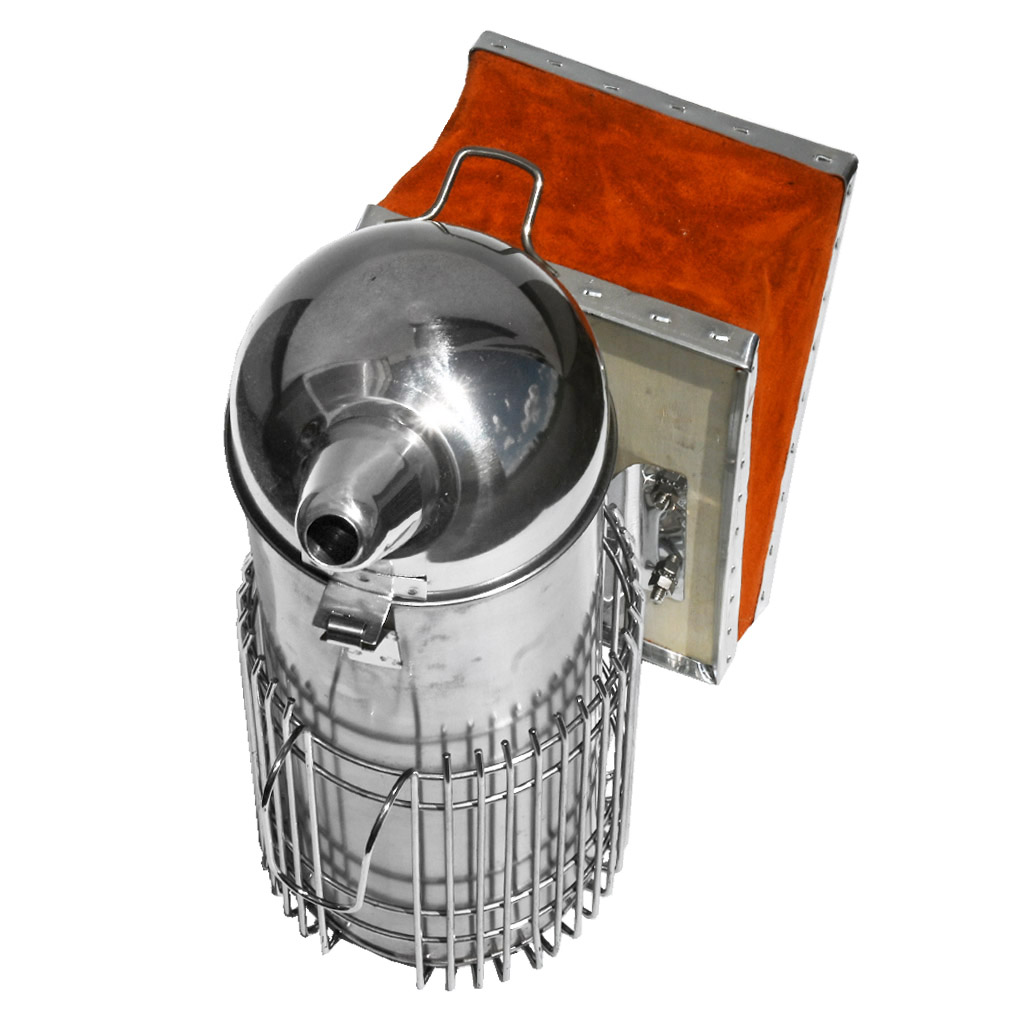 Smoker - large - long - round with ultra cage