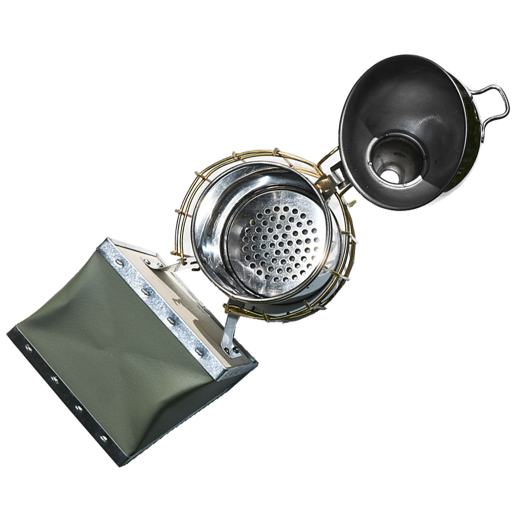 Smoker - round - PL