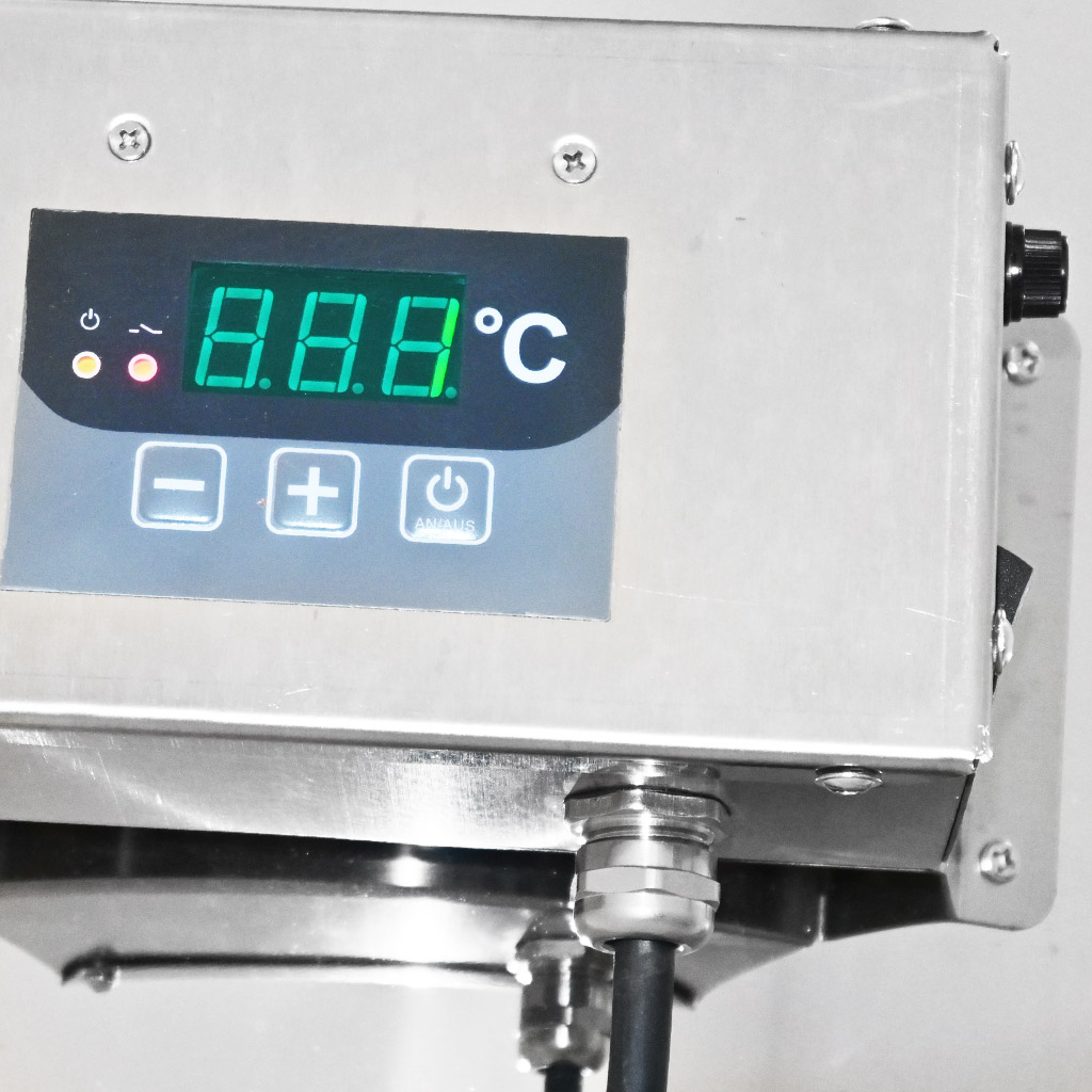 Uncapping melting tank with heating Mellarius MaxiLine 230 V - 54 liters / 70 kg