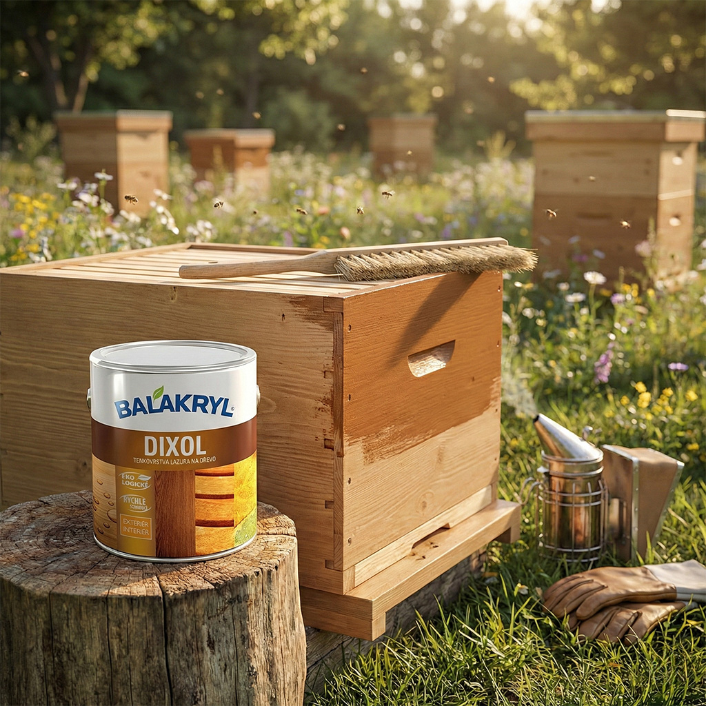 Beehive paint Balakryl Dixol 0.7 l