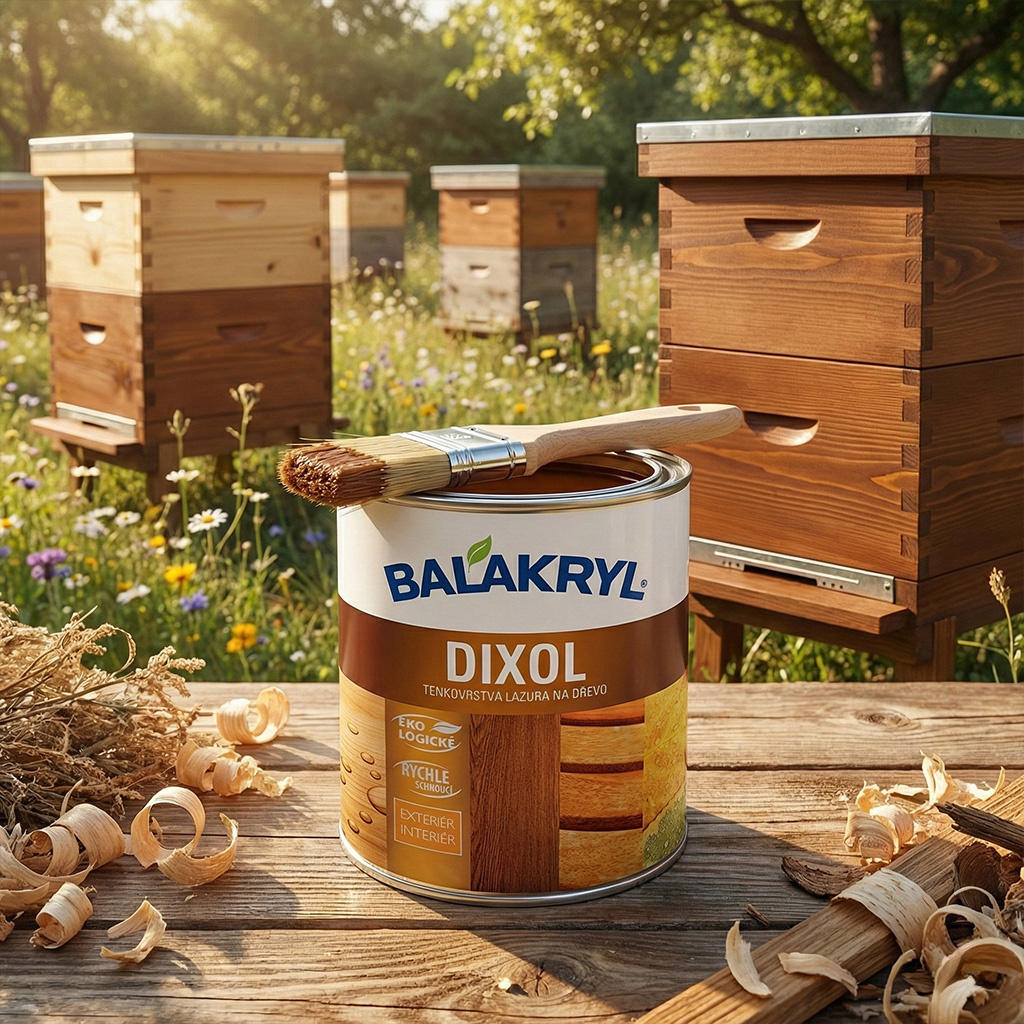 Beehive paint Balakryl Dixol 0.7 l