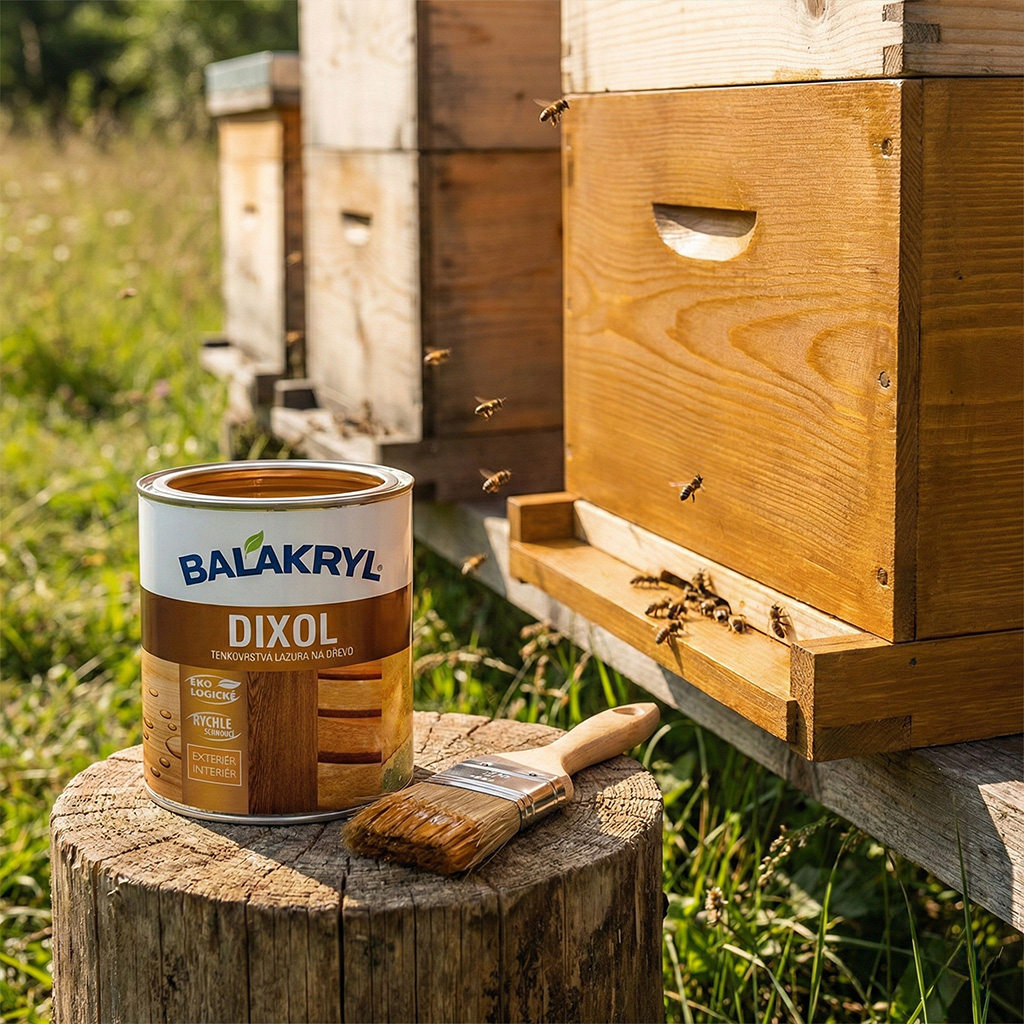 Beehive paint Balakryl Dixol 0.7 l