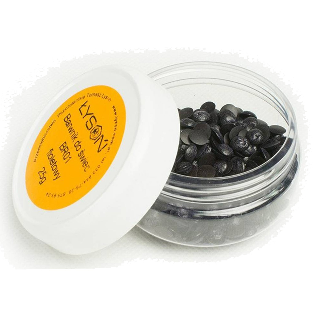 Candle dye, 25g - Purple