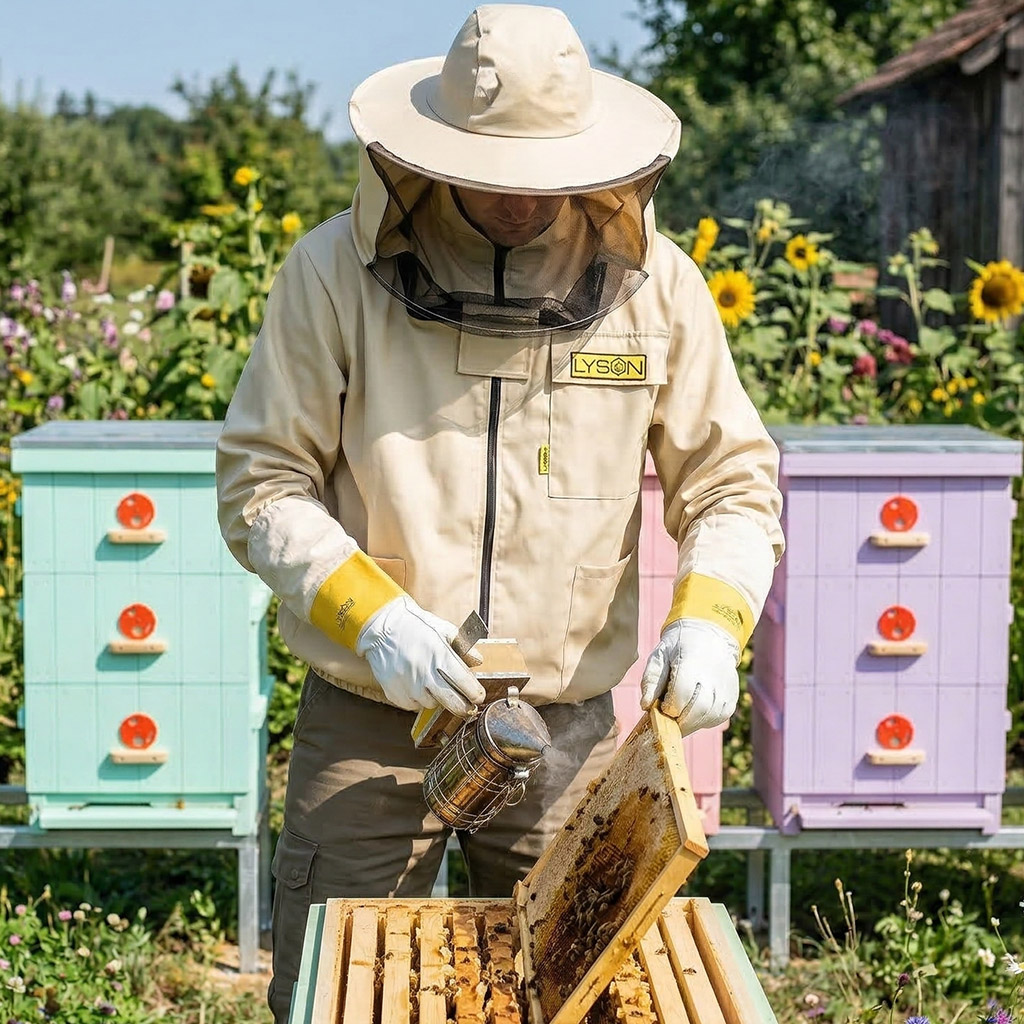 Beekeeper Suit OPTIMA Lysoň, size: S-XXXXL