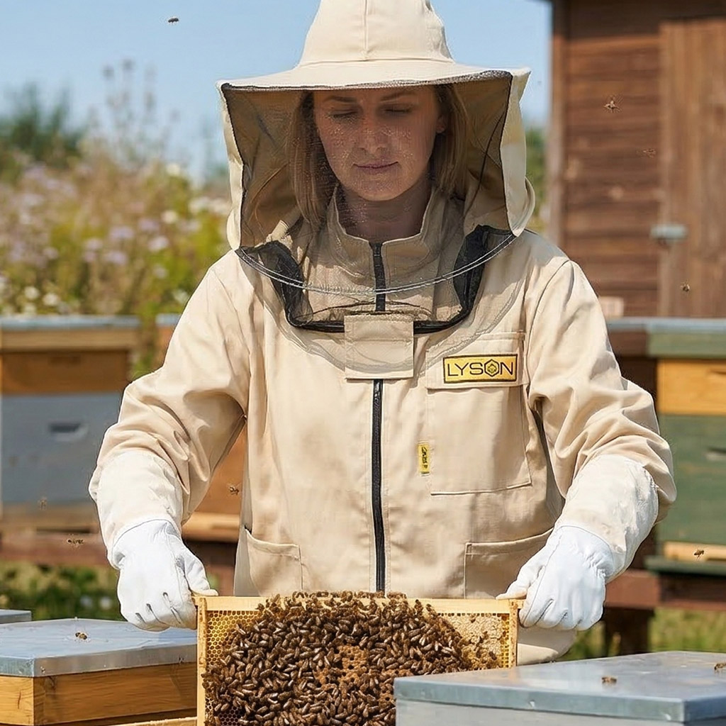 Beekeeper Suit OPTIMA Lysoň, size: S-XXXXL