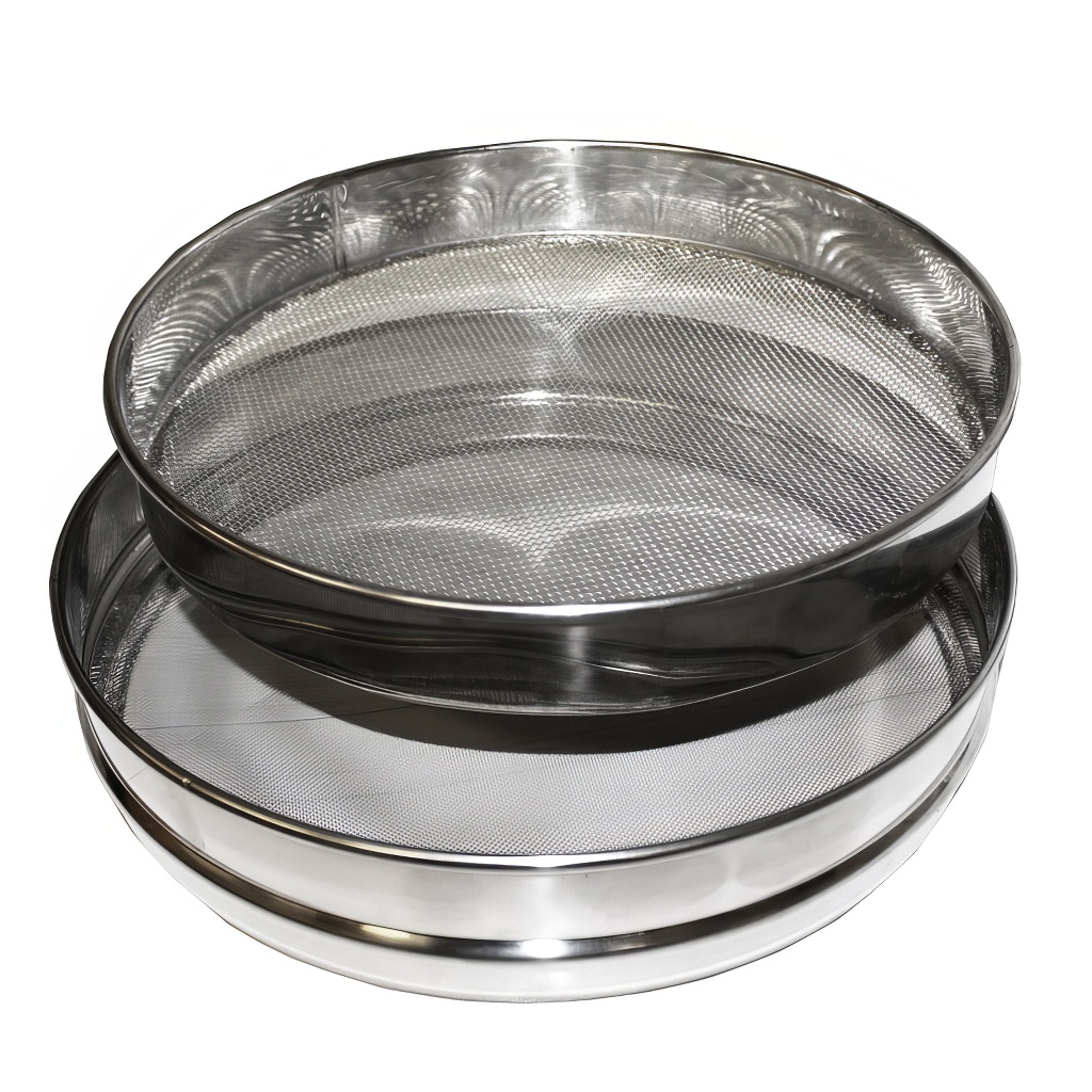Equal - double stainless steel honey filter ⌀30 cm