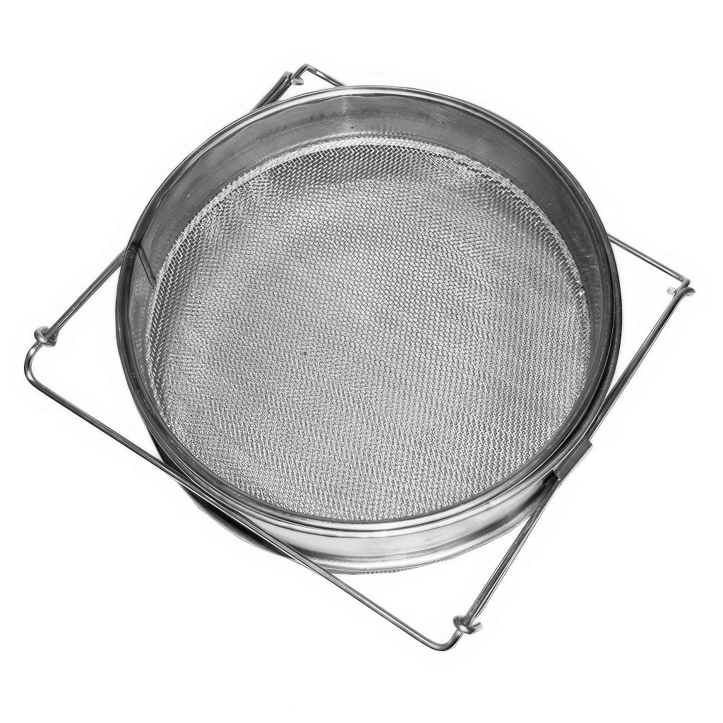 Double stainless steel honey filter DE3
