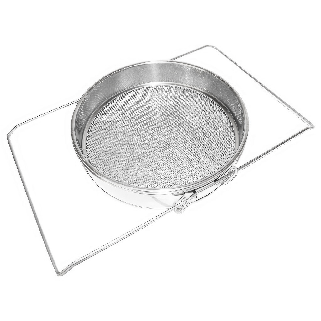 Double stainless steel honey filter DE4