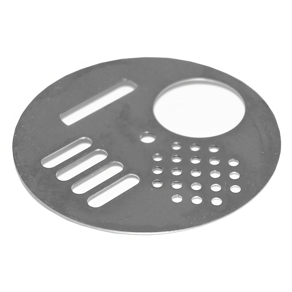 Entrance reducer - diameter 6.8 cm - stainless steel