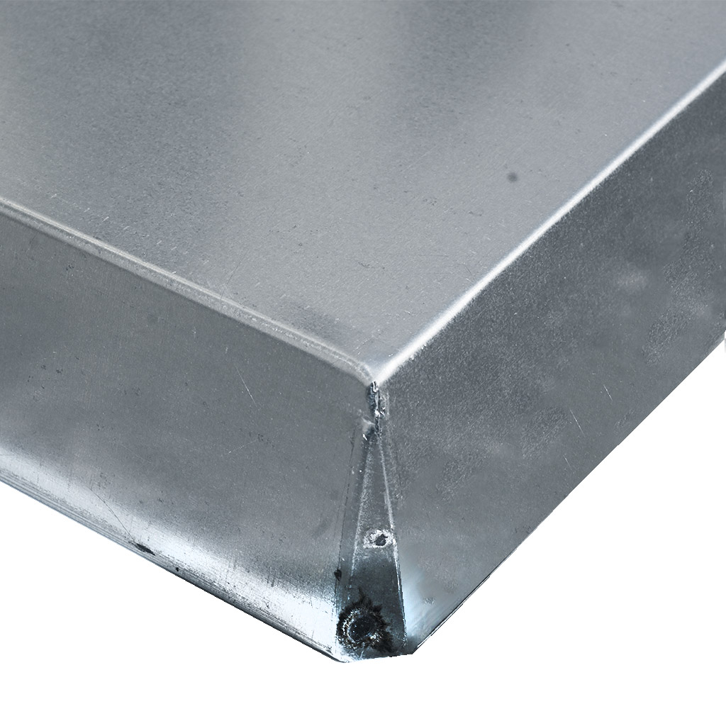 Metal roof for beehive - Zander/Langstroth 520x425x60 mm - conical