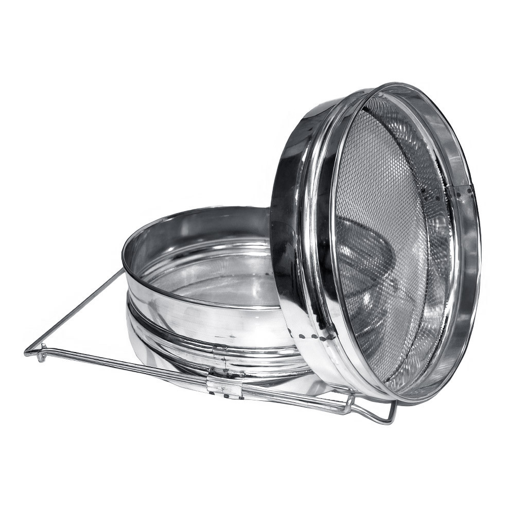 Equal - double tin honey filter ⌀21 cm