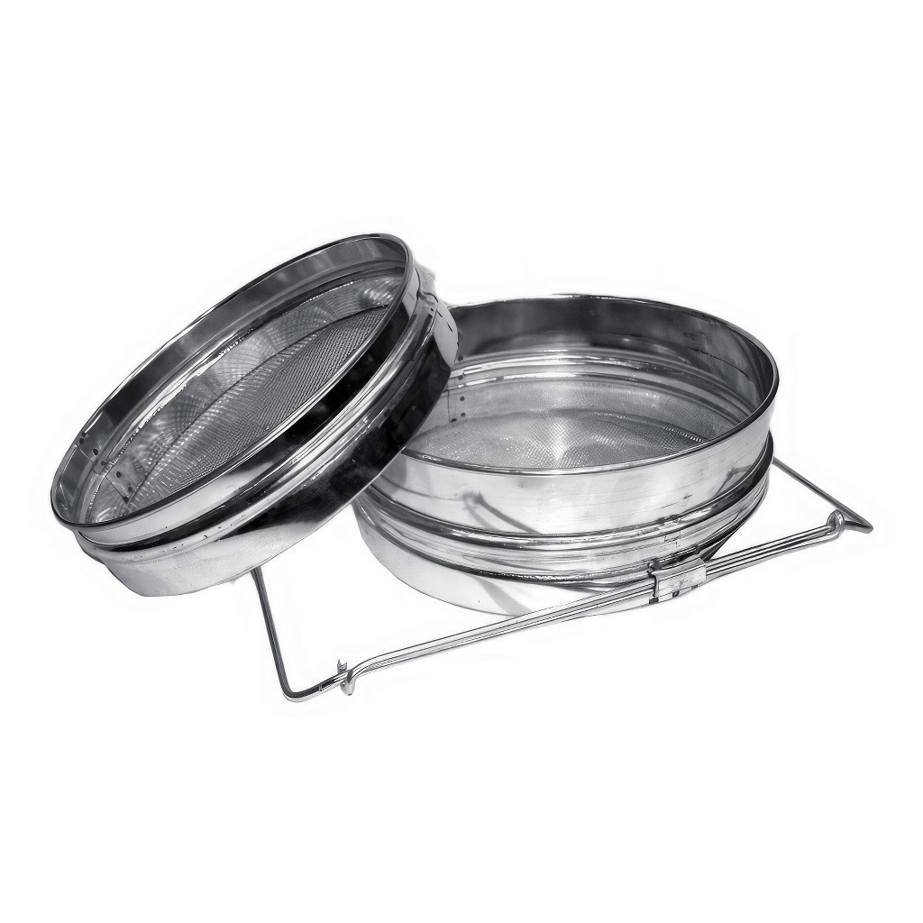 Equal - double tin honey filter ⌀21 cm