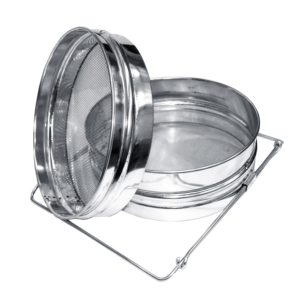 Equal - double tin honey filter ⌀21 cm