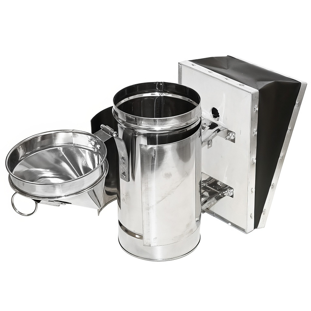 Stainless steel smoker - USA