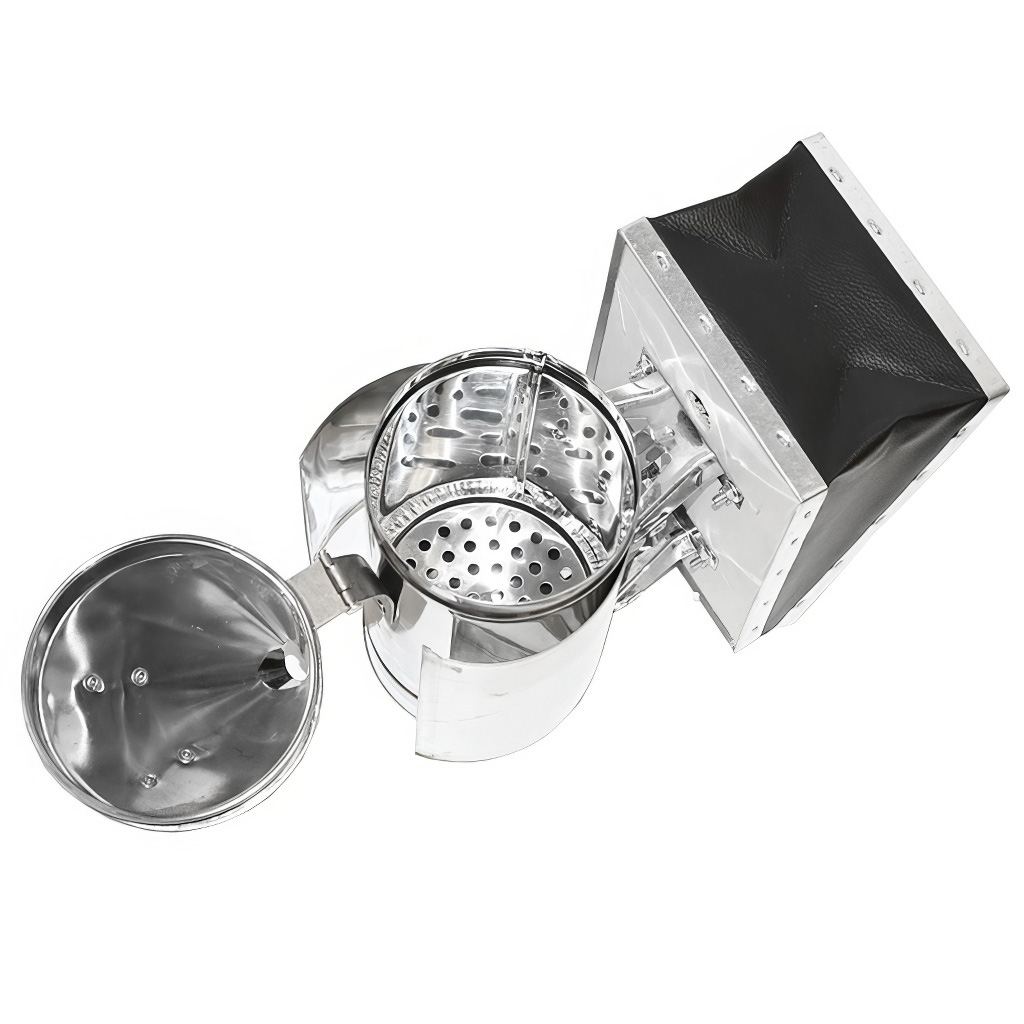 Stainless steel smoker - USA