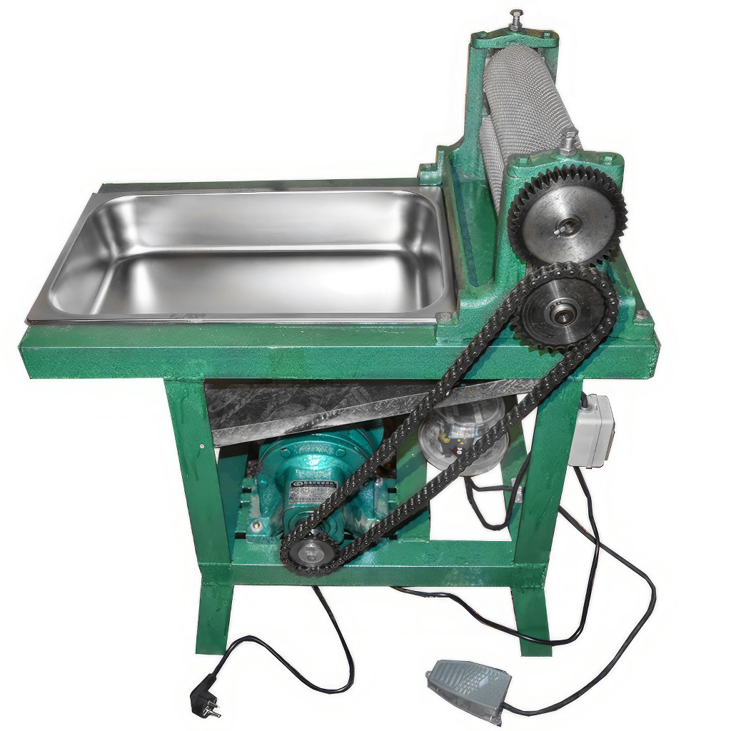 Electric foundation press