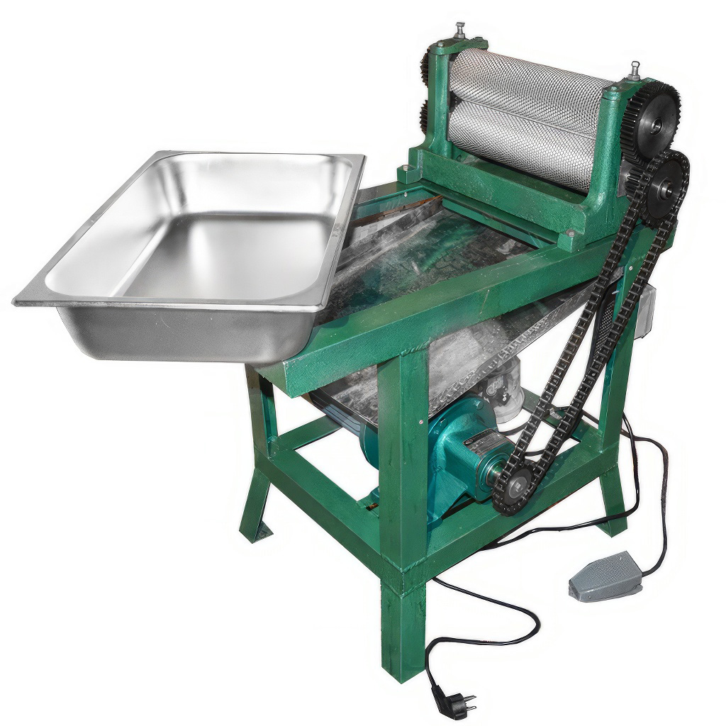 Electric foundation press